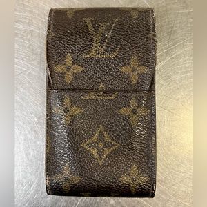Louis Vuitton Monogram Canvas Etui Cigarette